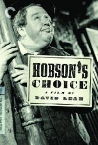Hobson's Choice (1954) movie poster