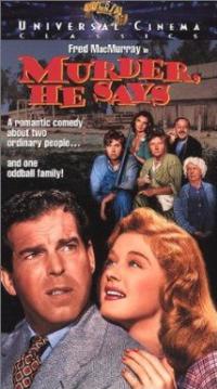 Murder, He Says (1945) movie poster