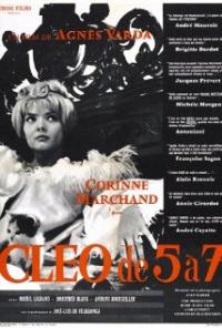 Cleo from 5 to 7 (1962) movie poster