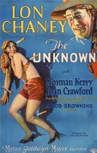 The Unknown (1927) movie poster