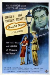 Scarlet Street (1945) movie poster