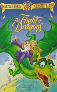 The Flight of Dragons (1982) movie poster