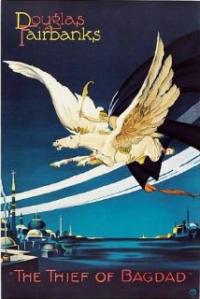 The Thief of Bagdad (1924) movie poster