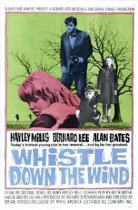 Whistle Down the Wind (1961) movie poster
