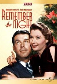Remember the Night (1940) movie poster