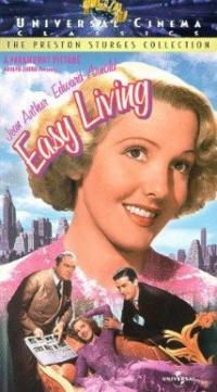 Easy Living (1937) movie poster