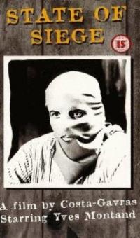 State of Siege (1972) movie poster