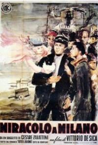 Miracle in Milan (1951) movie poster
