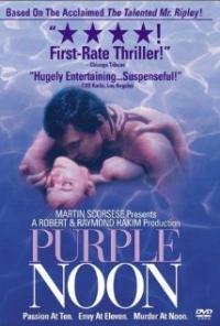 Purple Noon (1960) movie poster