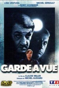 Garde à vue (1981) movie poster