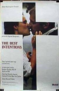 The Best Intentions (1992) movie poster