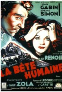 La bete humaine (1938) movie poster