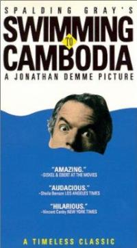 Swimming to Cambodia (1987) movie poster