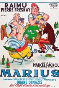 Marius (1931) movie poster