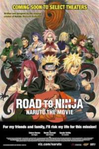 Road to Ninja: Naruto the Movie (2012) movie poster