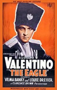 The Eagle (1925) movie poster