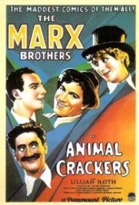 Animal Crackers (1930) movie poster