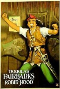 Robin Hood (1922) movie poster