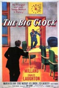 The Big Clock (1948) movie poster