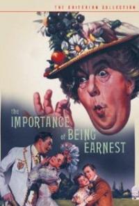The Importance of Being Earnest (1952) movie poster