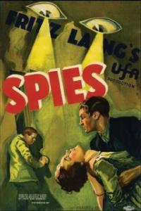 Spies (1928) movie poster