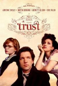 Trust (1990) movie poster