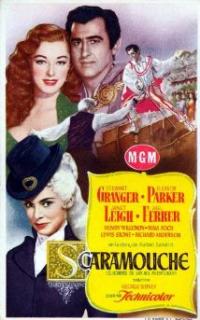 Scaramouche (1952) movie poster