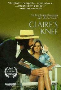 Le genou de Claire (1970) movie poster