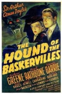 The Hound of the Baskervilles (1939) movie poster
