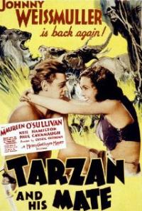 Tarzan and His Mate (1934) movie poster