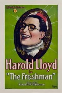 The Freshman (1925) movie poster