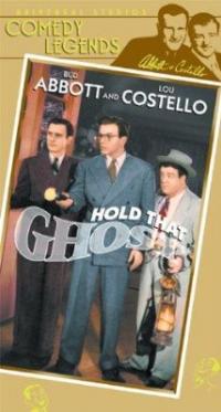 Hold That Ghost (1941) movie poster