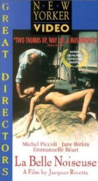 La belle noiseuse (1991) movie poster