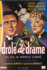 Drole de Drame (1937) movie poster
