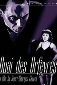 Quai des Orfevres (1947) movie poster