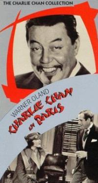 Charlie Chan in Paris (1935) movie poster
