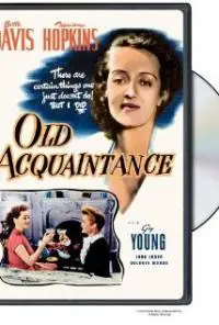 Old Acquaintance (1943) movie poster