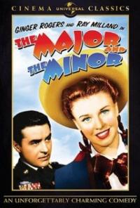 The Major and the Minor (1942) movie poster