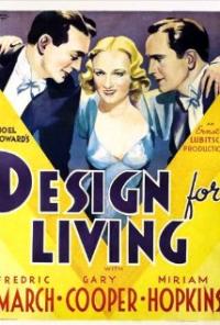 Design for Living (1933) movie poster