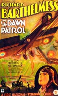 The Dawn Patrol (1930) movie poster