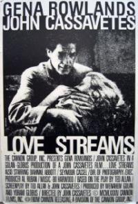 Love Streams (1984) movie poster