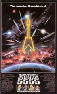Interstella 5555: The 5tory of the 5ecret 5tar 5ystem (2003) movie poster