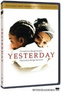 Yesterday (2004) movie poster