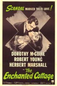 The Enchanted Cottage (1945) movie poster