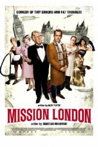 Mission London (2010) movie poster