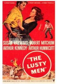 The Lusty Men (1952) movie poster