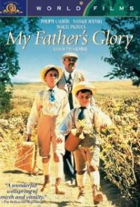 My Father's Glory (1990) movie poster