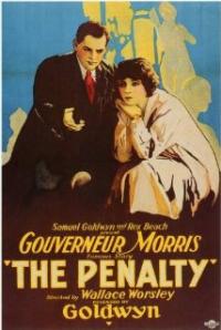 The Penalty (1920) movie poster