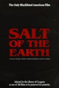 Salt of the Earth (1954) movie poster