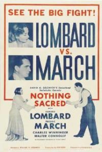 Nothing Sacred (1937) movie poster